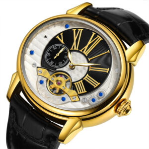 Men's Luxury Flying Tourbillon Waterproof Automatic Mechanical Wristwatch