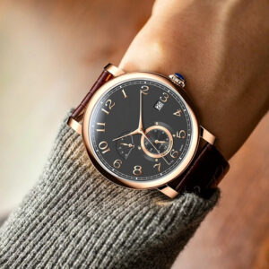 Men's Business Style Luxury Waterproof Auto Date Mechanical Watch