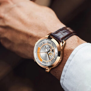 Men's Miyota Automatic Mechanical Waterproof Wristwatch