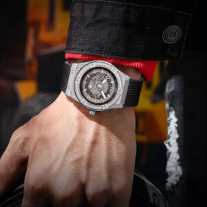 Men's Crystals Hand-inlaid Automatic Mechanical Watch